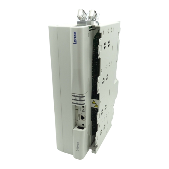 Lenze L-force 9400 Series Mounting Instructions