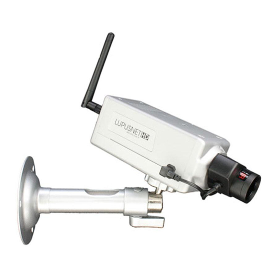 Lupus Electronics LUPUSNET LE910 Manuals