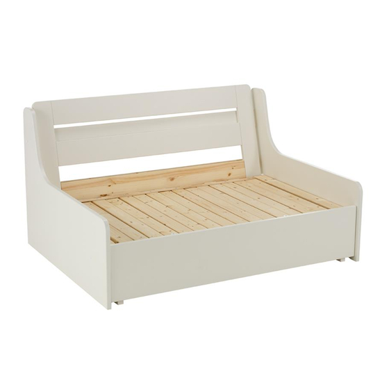 Stompa Uno S Double Sofa bed Assembly Instructions Manual