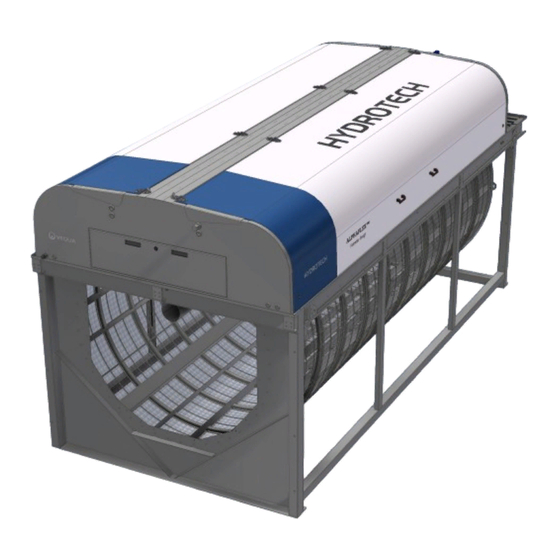 Veolia Hydrotech Drumfilter HDF - 16/20V- Value Series Operation And Maintenance Manual