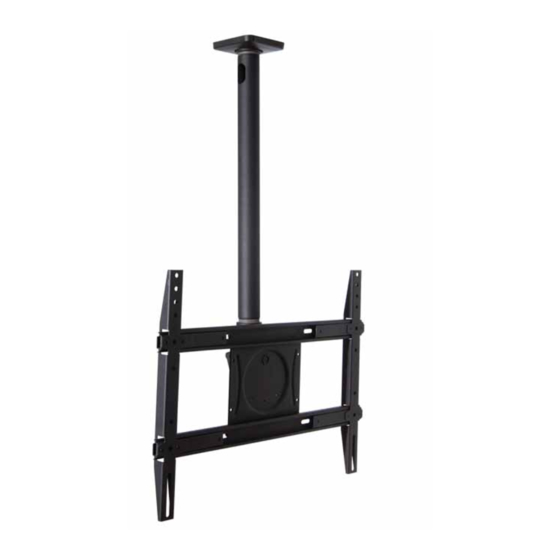 Ergotron Neo-Flex Ceiling Mount Manual