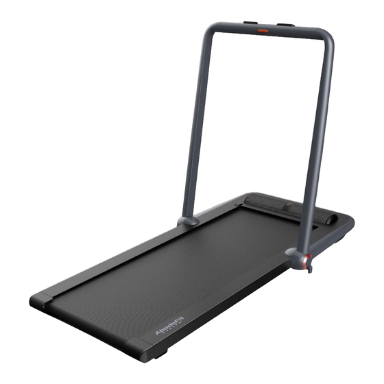 AbodeFit WalkSlim 830 Compact Treadmill Manuals