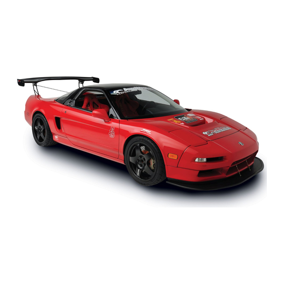 Acura NSX 1994 Manual