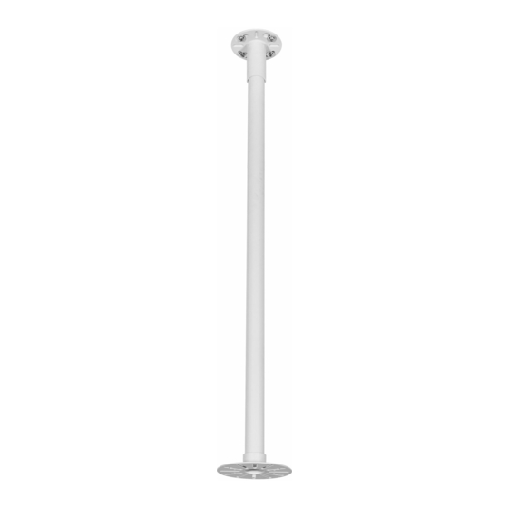 User Manuals: BTECH BT5960 CCTV Ceiling Mount