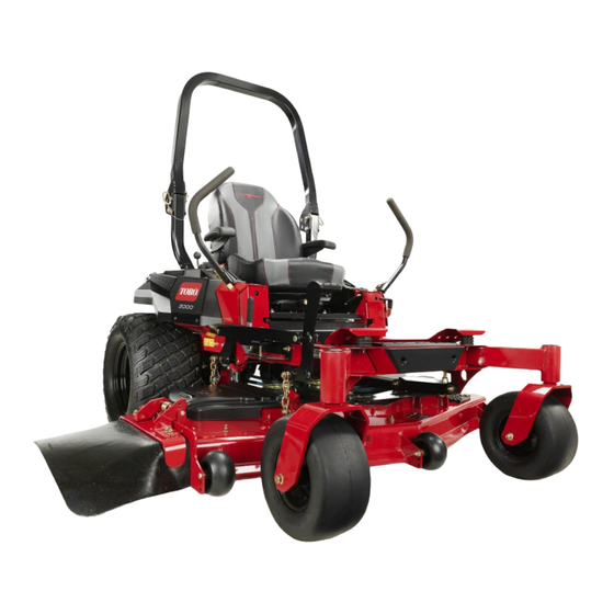 Toro HDX SD 2000 Series Operator's Manual