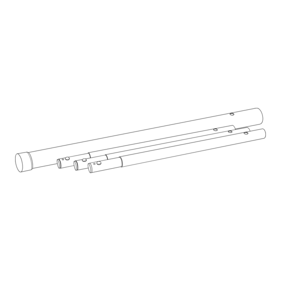 Solo 110 Telescopic Access Pole User Instructions