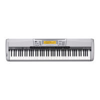 Casio Privia PX410 User Manual