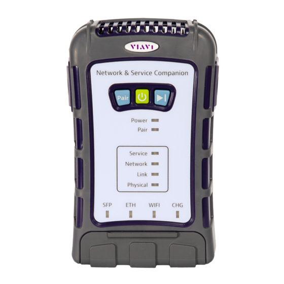 Viavi NSC-200 Quick Start Manual