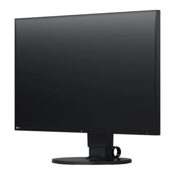 Eizo FlexScan EV2785-BK Manuals