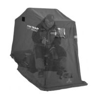 Clam Corp Fish Trap Scout 8836 Instruction Manual