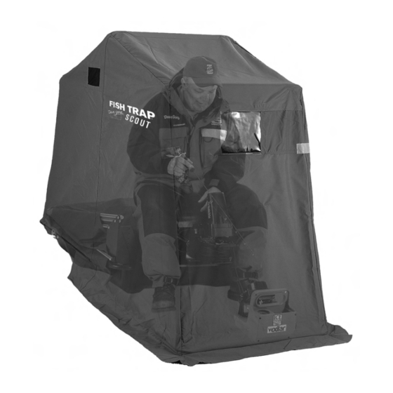 Clam Corp Fish Trap Scout 8836 Manuals