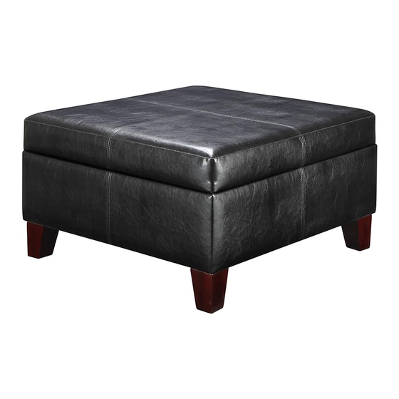 Dorel Living DL7099S-BL Manual