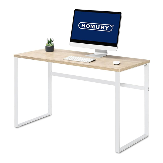HOMURY BCD112002MW Assembly Instructions