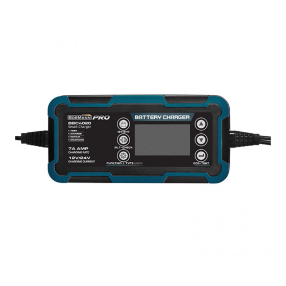 BorMann BBC4020 Manual