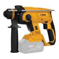VITO PRO-POWER VIBCMPSFL20A Instruction Manual