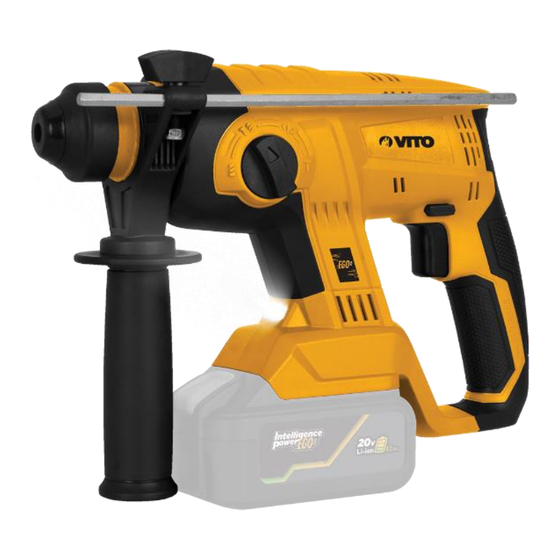 VITO PRO-POWER VIBCMPSFL20A Instruction Manual