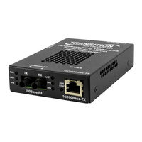 Transition Networks SPOEB1011-100 User Manual