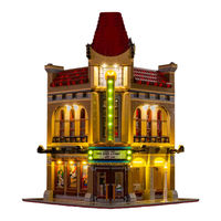 LIGHT MY BRICKS LEGO PALACE CINEMA 10232 LIGHT KIT Installation Manual