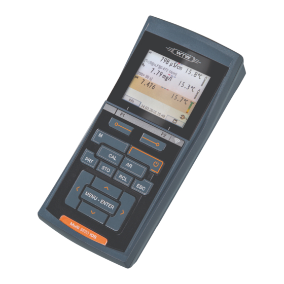 Xylem wtw Multi 3630 IDS Operating Manual