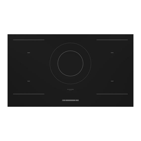 Fulgor Milano FSH 905 ID WT Installation - Use - Maintenance
