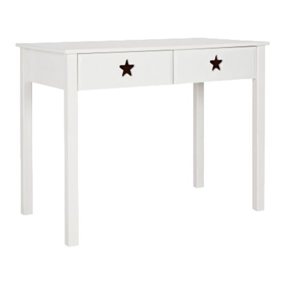 Argos Home Mia Hearts 3196399 Fittings Manuals