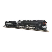 MTHTrains HO 4-8-8-2 Cab Forward Steam Engine Engineer's Manual
