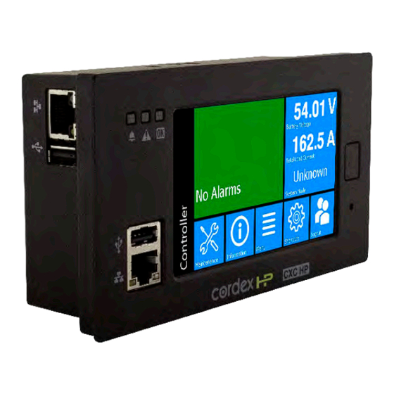 EnerSys Alpha Cordex CXC HP Integrator Manual