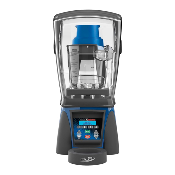 Waring Ellipse Quick Start Manual
