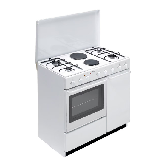 Bompani BI940EB/L Instructions For Use And Maintenance Manual