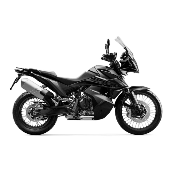 KTM 890 ADVENTURE L 2021 Owner's Manual