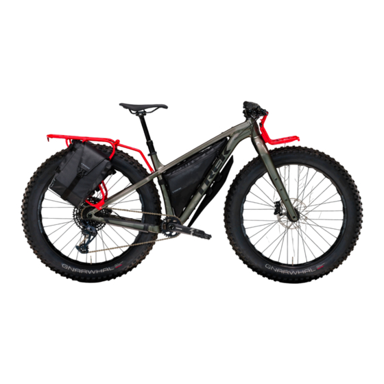 User Manuals: Trek Farley Alloy 5 Fat Bike