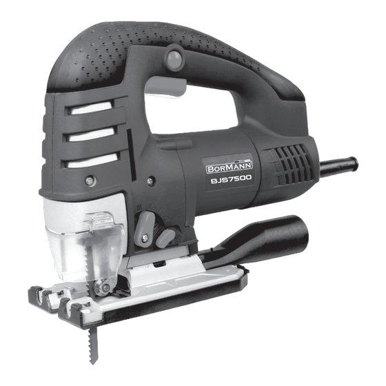 BorMann PRO BJS7500 Manual