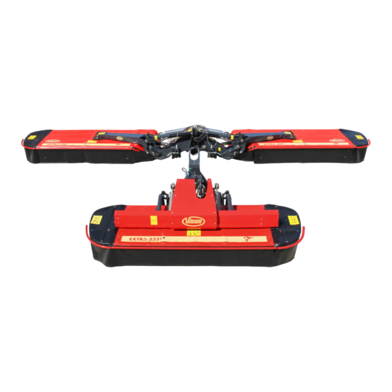 Vicon EXTRA 390 Operating Manual