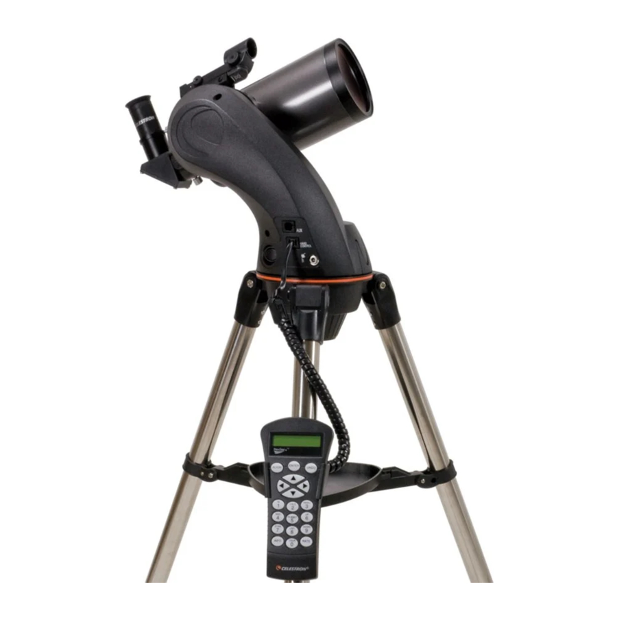 Celestron NexStar SLT, NexStar 90 MAK, NexStar 127 MAK Manual
