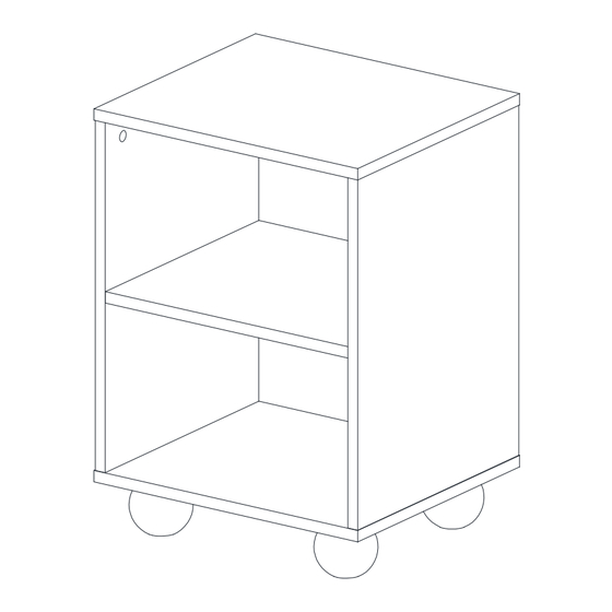 Mocka Bubble Ball Feet Side Table Assembly Instructions Manual