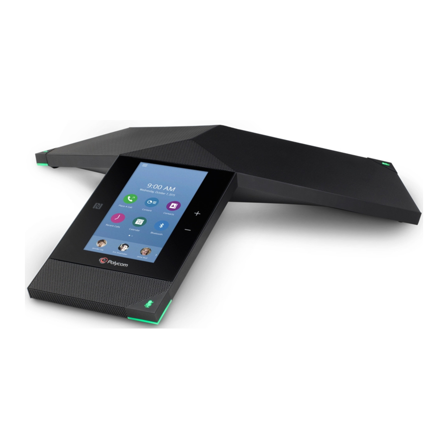 Poly Trio 8800 Manual