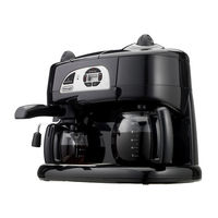 DeLonghi BCO120T Instructions Manual