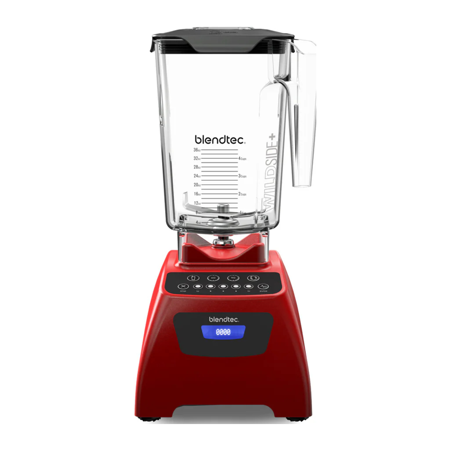 Blendtec Classic Series Manual