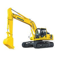 Komatsu PC270-8 Brochure