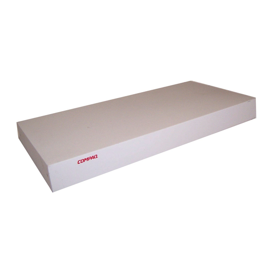 Compaq 147092-001 - KVM Switch - PS/2 Manuals