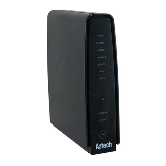 Aztech DSL8800GR Easy Start Manual