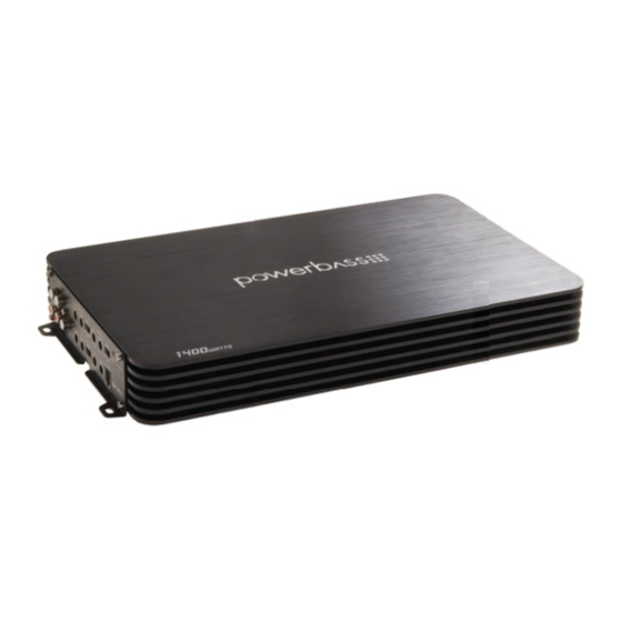 PowerBass AutoSound ASA 800.2x Owner's Manual