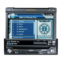 Jensen VM9512 - Motorized Touch-Screen Multimedia Receiver Installation And Operation Manual