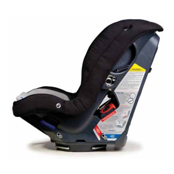 Orbit baby Toddler Manual