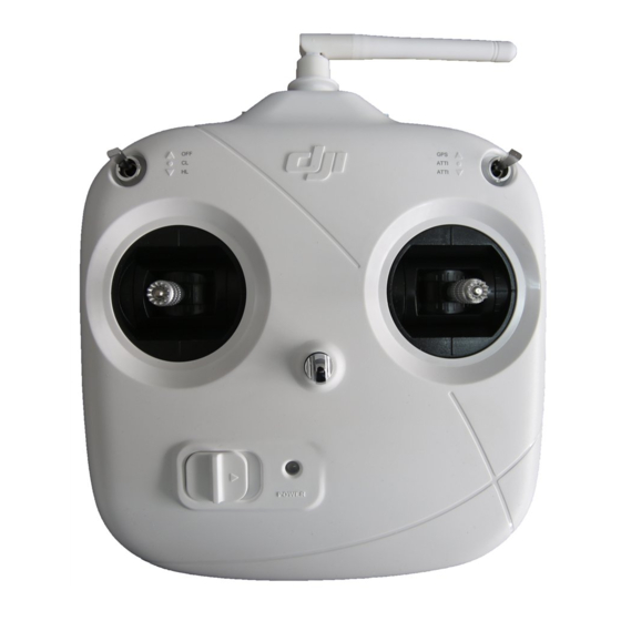 dji DT7 User Manual