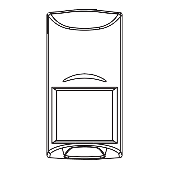 Bosch RADION TriTech RFDL-11 Installation Manual