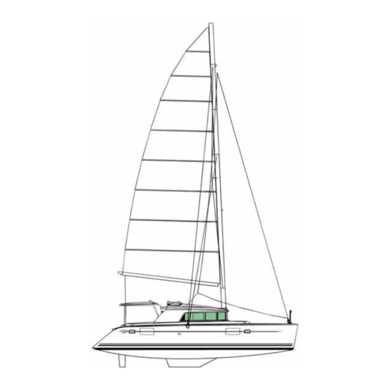 Lagoon 440 Owner's Manual