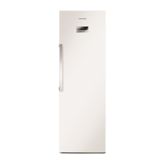 Grundig GSN 10722 Refrigerator Manuals