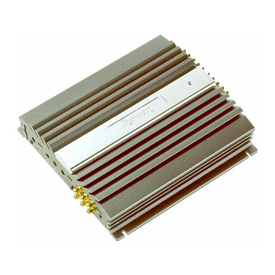 Pioneer GM-X334 Servise Manual