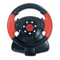 Speed Link Red Lightning Wheel SL-6681 User Manual